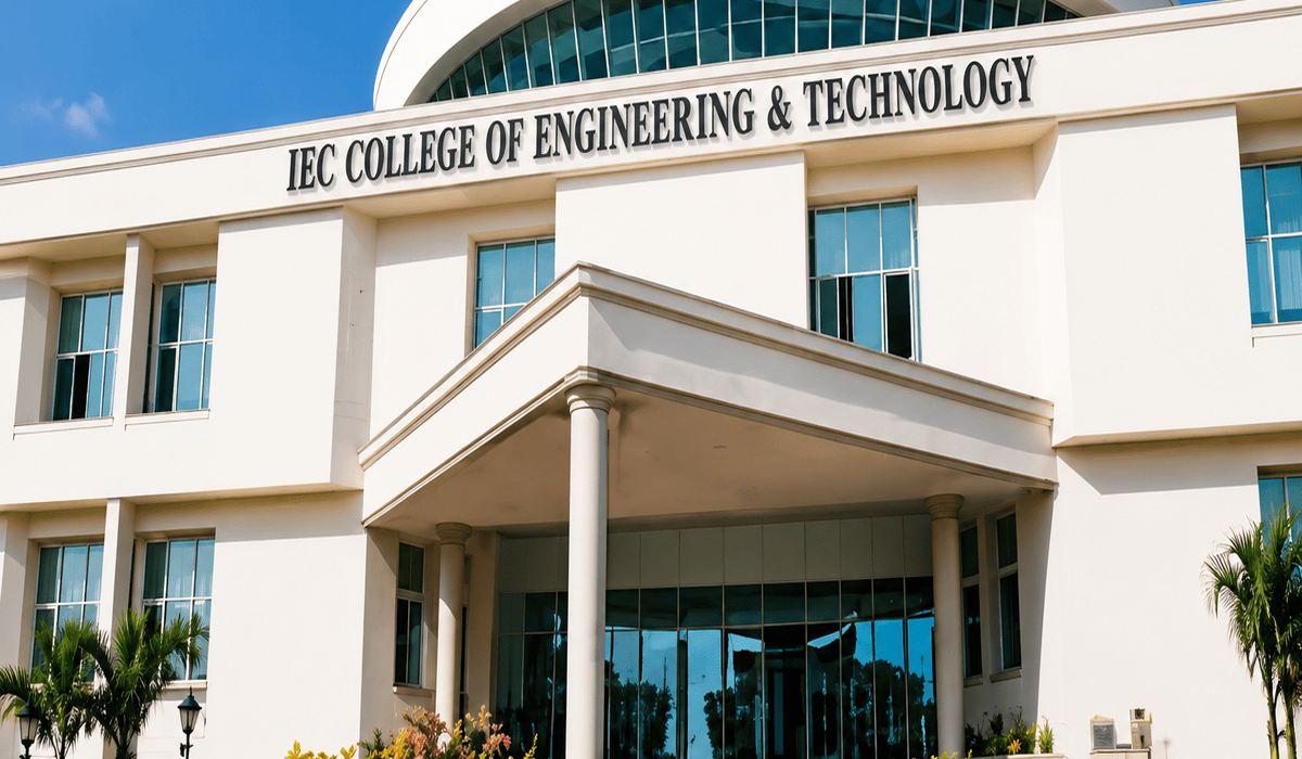 IEC College Of Engineering & Technology